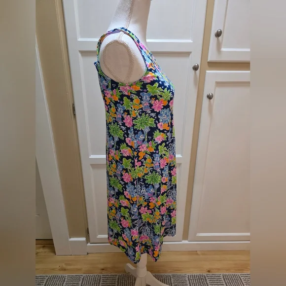 Lily Pulitzer Disney Inspired Floral Sleeveless Dress NWT - Picture 10 of 14